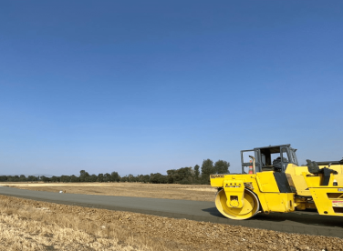 Çankırı Orta – Yaylakent Beton Yol Yapımı