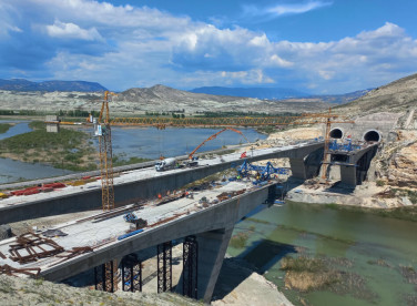 Çayırhan Köprüsü & Bağlantı Tüneli - Nallıhan ANKARA